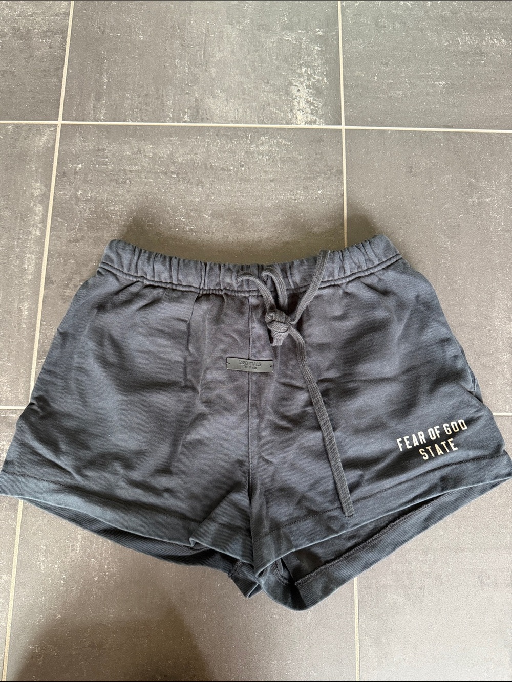 Fear of God Black Women's Athletic Lounge Shorts size small